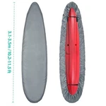 3.1 3.5M Kayak Cover Canoe Waterproof Uv Resistant Fit For 10.2FT 11.4FT. Fixed Price $16.32.