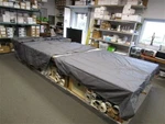 Lowe Retreat 230 Wt (2017) Double Bimini Top & Boot Dowco 74826-11 Gray Boat. Fixed Price $499.95.