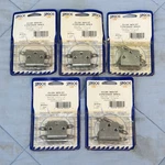 Seadog 201954 Hinges Lot Of Pairs Stainless Marine Flush Mount Concealed. Fixed Price $59.99.