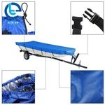 For Jon Boat Cover 14FT L Beam Width Up To 70 Inch 210D. Fixed Price $20.22.