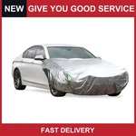Universal Front Half Car Cover 220X160CM Outdoor Waterproof Pack. Fixed Price $25.29.