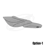 Honda Seat Cover 2009 2008 F-15X Gps. Fixed Price $118.95.