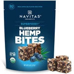 Navitas Organics Superfood Power Snacks Blueberry Hemp, 8 Oz Bag (11 Servings). Fixed Price $12.62.