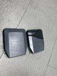 Yamaha Oem Lower Mount Covers #6E5-44553-01-8D. Fixed Price $24.00.