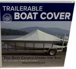 Carver Trailerable Boat Cover W/ Storage Bag & Tie Down Kit 94-98 Bayliner Ciera. Fixed Price $406.24.