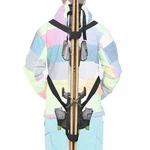 Yyst Tote Skis And Poles Backpack Carrier One Size, Black. Fixed Price $11.94.