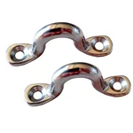 Taylor Made Eye Strap Chrome Zamak - Pair 1225 Expedited Shipping. Fixed Price $13.39.