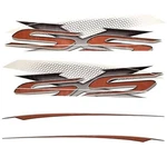 Chaparral Boat Graphic Decals 14.00409 256 Ssx Copper (set Of 4). Fixed Price $217.97.