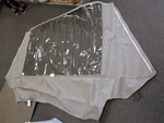 Stratos 386 Aft Curtain 2015-2016 Gray 117" X 65 3/4" Marine Boat. Fixed Price $77.97.