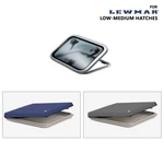 Oceansouth Custom Low-medium Profile Hatch Covers For Lewmar. Fixed Price $38.69.