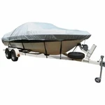 Carver 79012 Flex-fit 20'-22' 102" W Haze Gray For Bay Style Boat Cover. Fixed Price $228.76.
