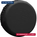 Uxcell Universal 210D Oxford Spare Tire Cover Jeep Trailer Rv Suv Truck Whee. Fixed Price $14.94.