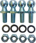 13MM Ball Stud Lift Support Kit 5 8 Long Shank Zinc Plated Hardware 4 Pack. Fixed Price $15.94.