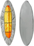 Frelaxy 420D Cover, Heavy Duty (for 12.3-13.5FT Kayak), Gray. Fixed Price $66.38.