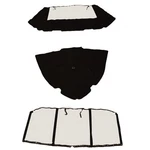 Glastron Boat Bow Cover 225 Gt Aft Connector Curtain Black (3PC). Fixed Price $526.83.