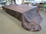 Palm Beach 240 Captiva (2016) Pontoon Cover Brown Marine Boat. Fixed Price $399.95.