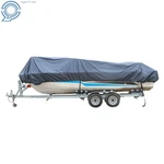 Heavy Duty Trailerabl Runabout Cover 600D V-hull Waterproof Boat 16-18.5FT. Fixed Price $37.31.