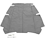 Lund Boat Tonneau Cover 2206756 1975 Prov Ifs Gray. Fixed Price $177.51.