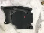 86 Kawasaki Voyager Left Inner Fender Panel Cover. Fixed Price $5.70.