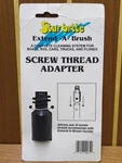A1SB1 Star Brite Screw Thread Brush Adapter Fits Quick Connect Handles. Fixed Price $11.00.