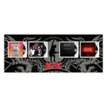 Gb 2025 Sc 4616 Ac-dc Album Covers Mini Sheet Multi 1ST (4) Mnh Og Vf. Fixed Price $17.00.