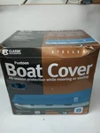 New Classic Pontoon Cover Fits 17'-20' Boats Beam Width Up 102". Fixed Price $250.80.