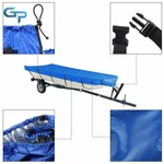 Blue For Jon Boat Cover 12FT 14FT 16FT 18FT Beam Width Up To 75INCH 210D. Fixed Price $20.25.