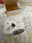 Accon Marine #401 Quick Release Bimini Top 316 Stainless Steel Hinge.. Fixed Price $21.75.