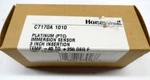 Honeywell C7170A 1010 Platinum Immersion Sensor 3" Insertion -40F To 250F. Fixed Price $38.00.