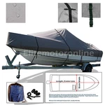 Tidewater 2400 Bay Max Center Console Trailerable Storage Cover Tough. Fixed Price $230.80.