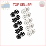 Sumind 100 Sets Sew-on Snap Buttons Metal Fastener Press For Sewing. Fixed Price $8.28.