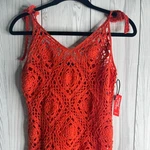 Forever 21 Dukes Of Dallas Crochet Dress Cover Up Medium Festival Summer Beach. Fixed Price $29.00.