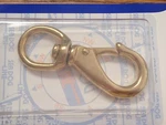 Swivel Eye Boat Snap Seadog 1391321 Brass #2 Canvas Cover Top Hardware Bimini. Fixed Price $13.54.