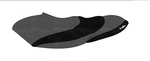 Blacktip Jetsports Seat Cover For Yamaha Fx Sho 2009-2011. Fixed Price $184.95.
