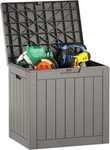 East Oak Outdoor Storage Box, 31 Gallon Deck Indoor And Use. Fixed Price $58.30.