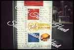 Tasty Sandwich Shop Harvard Square Massachusetts Menu Sign Cafe 35MM Slide 1970S. Fixed Price $24.99.