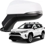 For Toyota RAV4 Side Mirror Assembly Driver 2019 2020 2021 2022 2023 2024. Fixed Price $142.99.