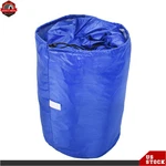17-19 Waterproof Trailerable V-hull Boat Cover Fabric+storage Bag Dark Blue. Fixed Price $30.02.