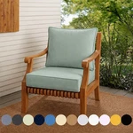 Only Piped Trim Outdoor Deep Seat Cushion Patio Furniture Covers. Fixed Price $30.99.