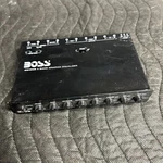 Boss Audio EQ1208 4-BAND Graphic Passive Equalizer. Fixed Price $26.00.