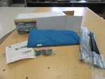 Taylor Made Pontoon Gazebo Easy-up Shade Top Pacific Blue 12003OB Marine Boat. Fixed Price $124.95.