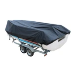 Lablt Boat Cover 600D Marine Grade 96"UV-BLOCK For V-hull 17-19'. Fixed Price $40.00.