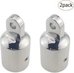 2PCS Eye End Cap Bimini Top Fitting Hardware 1" 316 Marine Stainless Steel N376. Fixed Price $13.70.