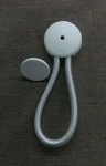 White Bungee Shock Cord Clip Stayput For Boat, Truck, Tarp, Covers, Dodgers. Fixed Price $11.49.