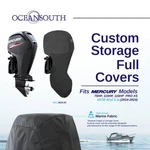Oceansouth Outboard Full Storage Cover For Mercury 4CYL 2.1L 75HP-115HP 20" Leg. Fixed Price $129.58.