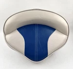 Pinnacle Pro Cast Bs 2 Tones Off White/ Blue Boat Seat + Spring Swivel Mount. Fixed Price $39.96.