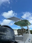 Rocket Launcher Stern Center Console Boat Sun Shade White Dev Fishing Ss 50. Fixed Price $129.99.