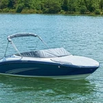 Yamaha New Oem, Uv And Water Resistant Bow Cover Without Snaps, MAR-240BC-TP-NS. Fixed Price $158.88.