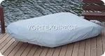 New Grey Vortex Heavy Duty 11 Ft Inflatable Boat Cover, Fast Free Shipping. Fixed Price $1179.00.
