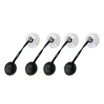 Marine City Nylon Bungee Cord Suction Cup Boat Cover Tie Down For Trailers 4 Pcs. Fixed Price $15.99.